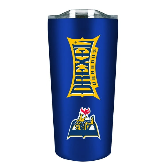 Drexel Dragons 18oz. Stainless Steel Soft Touch Tumbler