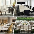 thumbnail image 6 of Dining Room Chair Covers for Dining Room Set of 6,Stretch Dining Chair Cover for Dining Room Kitchen Washable Removable(4Pack,Printed Geometric Pattern), 6 of 6