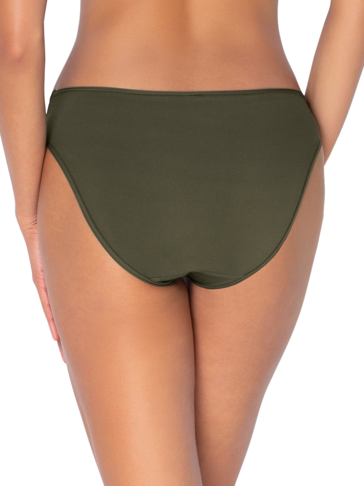 Smart & Sexy Women's Naked Bikini Panty, 2-Pack, Style-SA1457