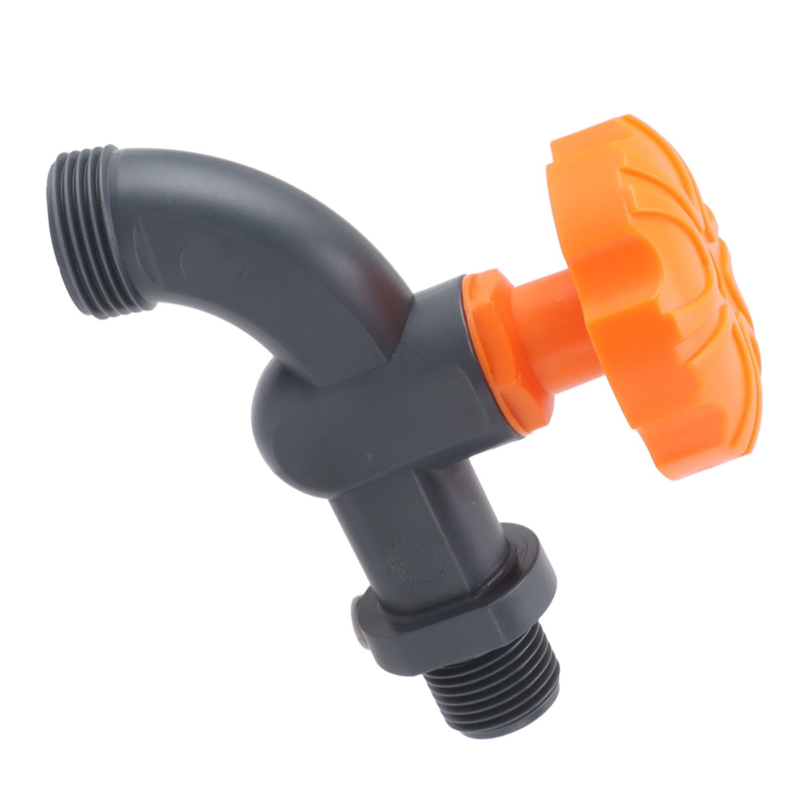Water Hose Bibb, Easy Installation Large Handle Leakproof Safe Multifunctional Garden Hose Bibb Plastic Steel  For RV
