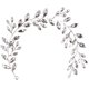 thumbnail image 3 of KAKOWELY Diadema para mujer, banda para el pelo para novia, banda para el pelo con diamantes de imitación, accesorio para el pelo para novia, 3 of 5
