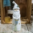 thumbnail image 4 of Santa Claus Snowman Deer Resin Carved Table Decoration, Christmas Holiday Gift, Festive Home and Office Decor for Seasonal Displays,A, 4 of 5