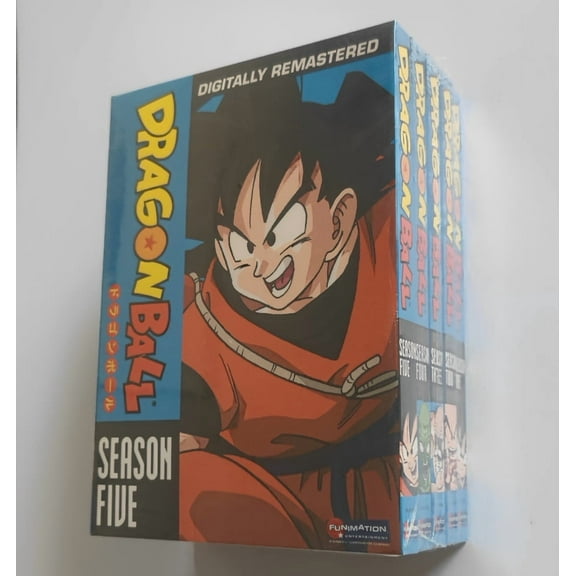 Dragon Ball: Complete Series Seasons 1-5 DVD 2020 25-Disc Box Set 1 2 3 4 5