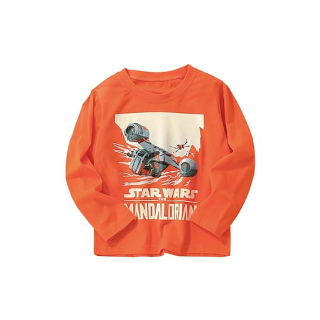

ONTNO Toddler Round Neck Long Sleeve Pullover Sweatshirt