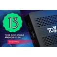 thumbnail image 2 of SHYSKY Android TV Box, TOX4 TV Box Android 13.0 RK3528 4GB RAM 32GB ROM 2.4G/5G WiFi 1000M BT5.1 USB, 2 of 9