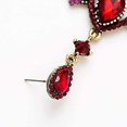 thumbnail image 4 of Pendientes Pendientes colgantes festoneados Colgante Boho Vinta Sling Pendientes, 4 of 4