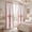 Blush Pink, variant on Pink Ruffle Blackout Curtains 84 Inches Long for Girls Bedroom, Bow Coquette Shabby Chic Drapes for Nursery/Living Room/Dorm, Double Layer Curtains, 2 Panels, 52" W x 84" L, Blush Pink