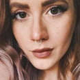thumbnail image 4 of shiyou-Fake Piercings Fake Nose Ring Hoop Fake Lip Ring Fake Septum Ring Faux Nose Rings Double Hoops Clip on Nose Ring Fake Earring Hoops Fake Nose Piercing Fake Nose Stud Clip Earring Hoops, 4 of 4