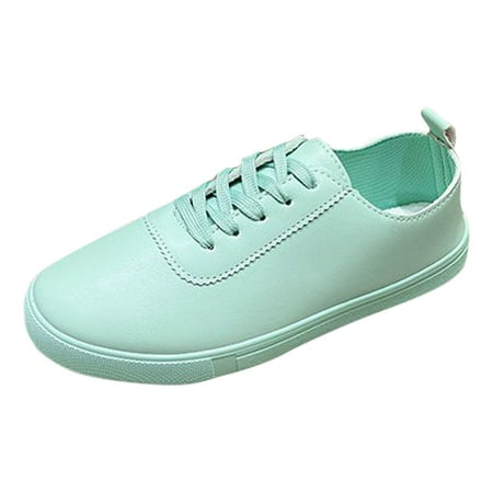 

zuwimk Womens Shoes Dressy Casual Women s Leather Platform Slip on Loafers Comfort Moccasins Low Top Casual Shoes Green