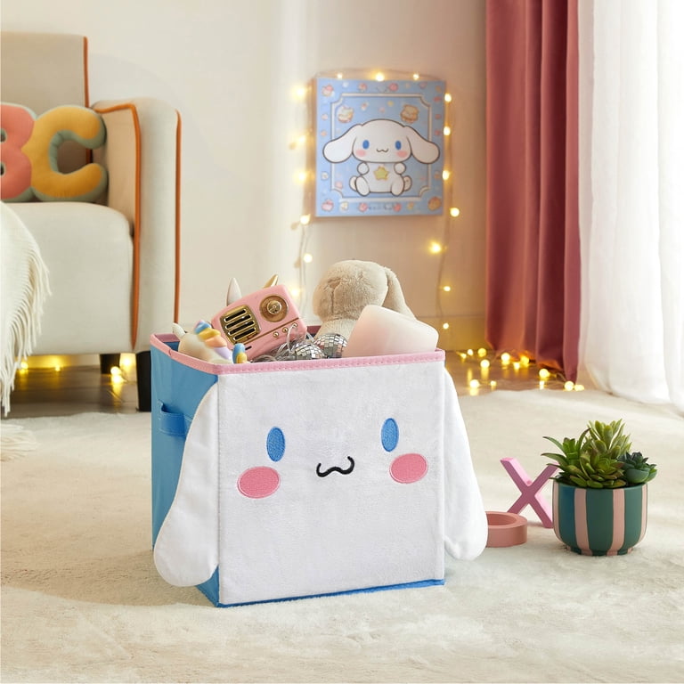 Cinnamoroll Micromink Figural Storage Cube - Walmart.com