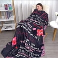 thumbnail image 3 of LHSHID Gifts for Mom Christmas Birthday Gifts for Mom from Daughter Mother Mom Gifts Mom Blanket 60x80in, 3 of 6
