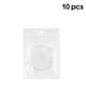 thumbnail image 2 of Eyelash Extension Soporte de pegamento Gel Pallet Pestañas Falsas Herramientas de injerto Reutilizable Redondo Utensilios Herramienta cosmética Paquete transparente de 10 Kearding CE001535-03, 2 of 7