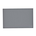 thumbnail image 3 of Alfombrilla de silicona perfecl para fregadero organizador de armario color gris, 3 of 8