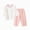 G167-Pink, variant on masbird Toddler Pajamas Cotton Kids Pajamas for Boys Girls Long Sleeve Pajama Set 2 Piece Snug Fit Pjs Set 6-12 Months 12-24 Months 2t 3t 4t 5t 6t 7t 8t 9t Children(Blue,13-15 Y)