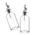 thumbnail image 1 of Dispensador de vinagre y salsa, accesorios de cocina, dispensador automático de aceite de oliva. plata 350ml, 1 of 9