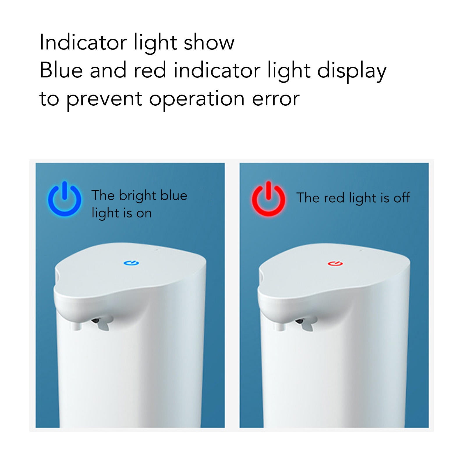 Suodoka Touchless Automatic Foam Soap Dispenser – 350 ML, USB Rechargeable, Life‑Grade Waterproof, Ideal for Kids, Hotels & Home Use