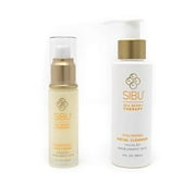 SIBU Face Cream & Facial Cleanser Pack 1 & 4 oz