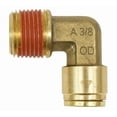thumbnail image 5 of DOT Push-Lock Air Brake Kit – 3/8" Union Tee, Brass Union Connector, 3/8" NPT Male Connector, 90° Elbow Fitting & 1/2" Blue Plastic Hose Cutting Tool, 5 of 7