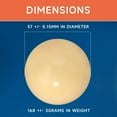 thumbnail image 3 of GSE Games & Sports Expert 2-1/4" Regulation Size Pool Cue Ball. Replacement Billiard Cue Ball for Billiard Pool Tables 16-Pack, 3 of 6