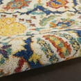 thumbnail image 6 of Nourison Allur Persian Ivory Multicolor 4' x 6' Area Rug, (4x6), 6 of 11