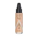 thumbnail image 1 of Almay Truly Lasting Color Liquid Makeup, Long Wearing Natural Finish Foundation with Vitamin E and Lemon Extract, Hypoallergenic, Cruelty Free, -Fragrance Free, Dermatologist Tested, 160 Naked, 1 oz, 1 of 5