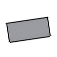 thumbnail image 3 of OUNONA 1Pcs Freestanding Mesh Gate for Cat Owners Pet Containment Black Cloth, 3 of 8