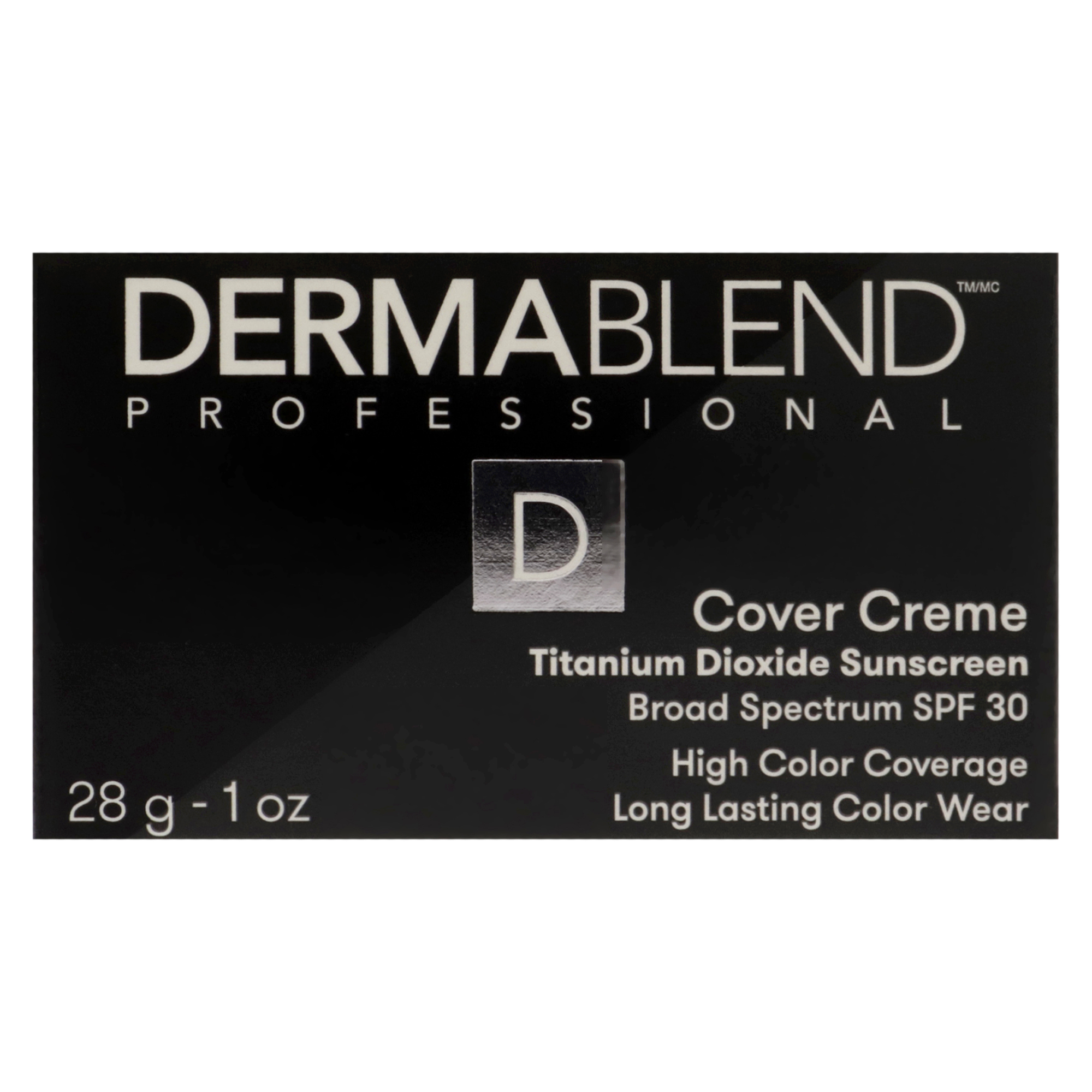 Dermablend Cover Creme High Color Coverage SPF 30 - 90N Deep Brown , 1 oz Foundation - image 5 of 6