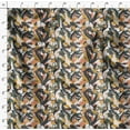 thumbnail image 4 of Soimoi Florals Print,Cotton Cambric, Quilting Fabric Sold by The Yard 42 Inch Wide, Medium Weight Cotton Fabric, SewingSupplies, White & Yellow, 4 of 6