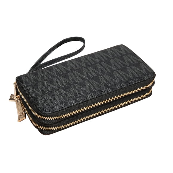 Jeans vaqueros Wallet MKP COLLECTION para mujer con doble cierre