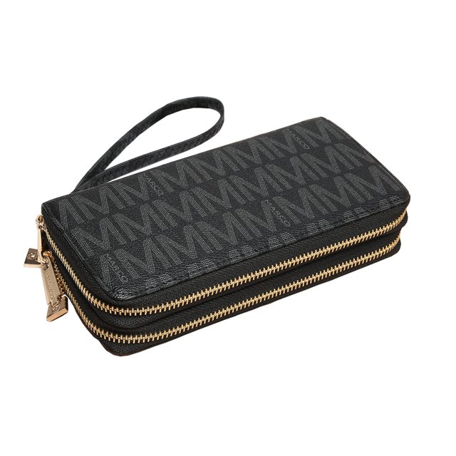Jeans vaqueros Wallet MKP COLLECTION para mujer con doble cierre