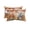 Beige Light Pink Pumpkin Orange, variant on Pack of 2 Outdoor Lumbar Pillow Covers 11x16 Inch, Fall Gnomes Waterproof Throw Pillow Covers Set, Pumpkins Thanksgiving Leaves Autumn Retro Check Decorative Cushion Cases for Patio Porch Car
