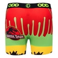 thumbnail image 2 of ODD SOX Men's Novelty Underwear Boxer Briefs, Jurassic Jungle Explorer- Large, 2 of 2