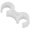 thumbnail image 1 of Scranton & Co Clips en Plastique Blancs, 1 of 2