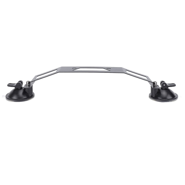 Soporte de Taza de Succio Satelital, Acero de Aleació de Acero Preciso Kit de Montaje Satélite Liviano Protector Fácil de Instalar para Vieges por Carretera para acampar