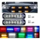thumbnail image 1 of Par Lateral Faro Led Barra Estrobo Patrulla 18 Función Auto, 1 of 7