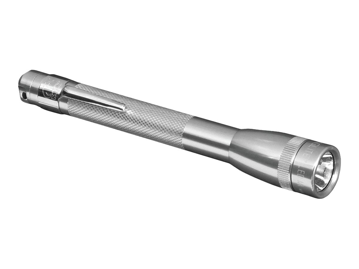 MAG-Lite SP32016 Mini Maglite AAA Flashlight 2 AAA Batteries 111 Lumens