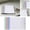 Multicolor Morandi*10, variant on Clear Report Covers with Sliding Bars,Multi-Color File Organizers for Documents & Resumes,12.2"×8.5",10PCS (Macaron Colors)