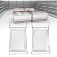 thumbnail image 1 of 2 Pcs Fridge Freezer Baskets, Wire Storage Organizer Basket with Built In Handles, Sort and Organize Foods, Easy Find Items, Multi Purpose for Cabinets, Pantry, Closets, Bedrooms, 1 of 8