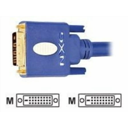 NXG - NX-0406D - Enhanced Performance Custom DVI-D Interconnect 1m/3.3 ft.Cable