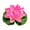 Pink Red, variant on Artificial Lotus Flowers Water Lilies for Pond Pool , Realistic Floating Foam Lotus Flowers with Lily Pads , 7" Large Beautiful Lifelike Water Lilies for Fountain Garden Decoration
