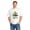 White-82, variant on Unisex Cotton T-Shirt, Black Cat Green Eyes Photo Graphic Crew Neck Short Sleeve Tee for Halloween Party