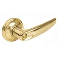 thumbnail image 1 of Manija tubular rect funci baño acabado latón brillan Lock Lock 13MA, 1 of 2
