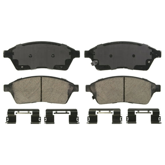 Wagner QuickStop ZD1422 Ceramic Disc Brake Pad Set Fits select: 2010-2016 CADILLAC SRX, 2011 SAAB 9-4X