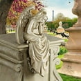 thumbnail image 3 of Design Toscano Resting Grace Angel Sitting Garden Statue, Medium, 15 Inch, Polyresin, Ancient Ivory, 3 of 7