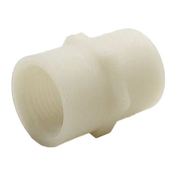 Thrifco 7029503 3/8" Nylon Coupling FIP