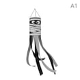 thumbnail image 1 of Halloween Ghost Windsock Cartoon Halloween Tree Hanging Decoration Wind Sock Out, 1 of 4