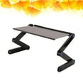 thumbnail image 1 of WASHWEPE Support d'Ordinateur Portable Réglable en Maille pour Travailleurs de Bureau 1Pcs Rentrée Scolaire, 1 of 8