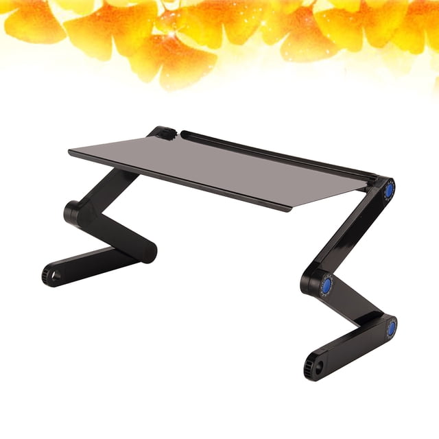 WASHWEPE Support d'Ordinateur Portable Réglable en Maille pour Travailleurs de Bureau 1Pcs Rentrée Scolaire