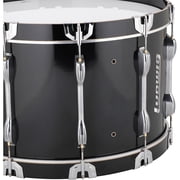 Ultimate Marching Bass Drum - Black,
