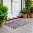 thumbnail image 6 of Addison Rugs Chantille Indoor/Outdoor Traditional Global Plum Washable Rectangle Rug, 1'8" x 2'6", 6 of 6